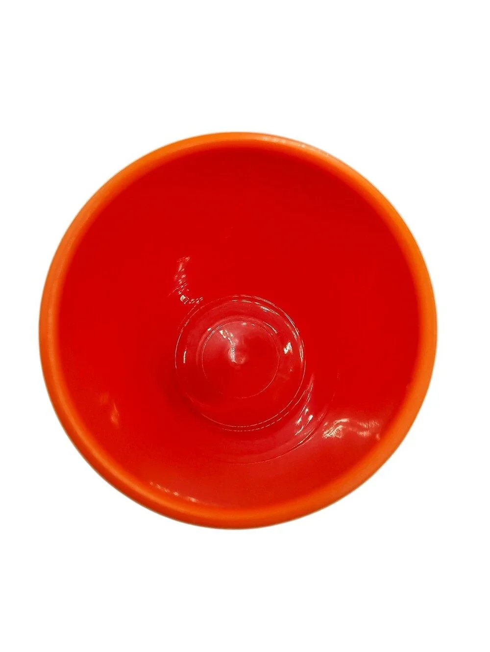 Vintage Tupperware Orange Spice Shakers #102 With Wall Mount Retro Kitchen